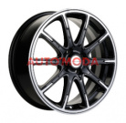 4/100/6,5x17 Khomen Wheels 60,1/43 KHW1707 Gray-FP