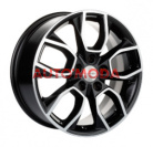 5/112/7x17 Khomen Wheels 57,1/45 KHW1713 Gray-FP