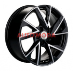 5/112/7x17 Khomen Wheels 57,1/45 KHW1714 F-Silver