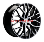 5/114,3/8,5x20 Khomen Wheels 60,1/35 KHW2005 Gray-FP