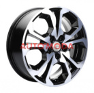 5/114,3/6,5x17 Khomen Wheels 66,1/50 KHW1711 F-Silver