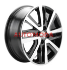 4/100/6x16 Khomen Wheels 60,1/50 KHW1609 G-Silver