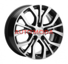 5/120/6,5x16 Khomen Wheels 65,1/51 KHW1608 F-Silver