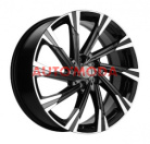 5/114,3/7,5x19 Khomen Wheels 60,1/40 KHW1901 Gray-FP