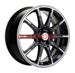 4/100/6,5x17 Khomen Wheels 60,1/50 KHW1707 Gray-FP