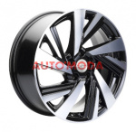 5/114,3/7,5x18 Khomen Wheels 66,1/45 KHW1801 Gray