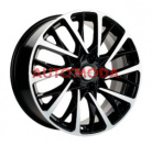 5/114,3/7,5x18 Khomen Wheels 67,1/50,5 KHW1804 Black-FP