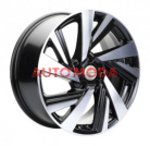 5/114,3/7,5x18 Khomen Wheels 60,1/39 KHW1801 F-Silver