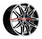 5/112/9,5x19 Khomen Wheels 66,6/40 KHW1904 Black