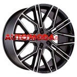 5/112/9,5x21 Khomen Wheels 66,6/37 KHW2101 Black-FP