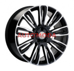 5/120/8,5x20 Khomen Wheels 72,6/45 KHW2004 Dark Chrome