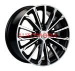 5/112/6,5x16 Khomen Wheels 66,6/39,5 KHW1611 Gray