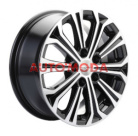 5/108/6,5x16 Khomen Wheels 63,3/50 KHW1610 Gray-FP