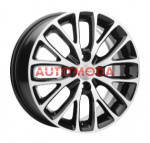 4/100/6x15 Khomen Wheels 60,1/50 KHW1506 Gray