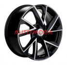 5/114,3/7x17 Khomen Wheels 67,1/50 KHW1714 Gray-FP