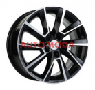 5/100/6x15 Khomen Wheels 57,1/38 KHW1507 Gray-FP
