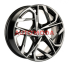 5/112/7x17 Khomen Wheels 57,1/40 KHW1716 Gray