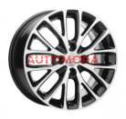 4/100/6x15 Khomen Wheels 54,1/48 KHW1506 F-Silver