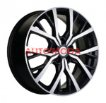 5/114,3/7x18 Khomen Wheels 54,1/50 KHW1806 Gray