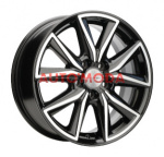5/114,3/7x17 Khomen Wheels 60,1/39 KHW1706 G-Silver