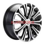 5/115/6,5x16 Khomen Wheels 70,2/41 KHW1610 Gray