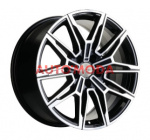 5/114,3/8,5x19 Khomen Wheels 60,1/30 KHW1904 Black matt
