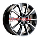 5/114,3/7x18 Khomen Wheels 60,1/45 KHW1802 Gray