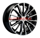 5/114,3/6,5x16 Khomen Wheels 67,1/45 KHW1611 Gray