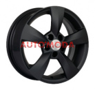 5/100/6x15 Khomen Wheels 57,1/40 KHW1504 Black matt